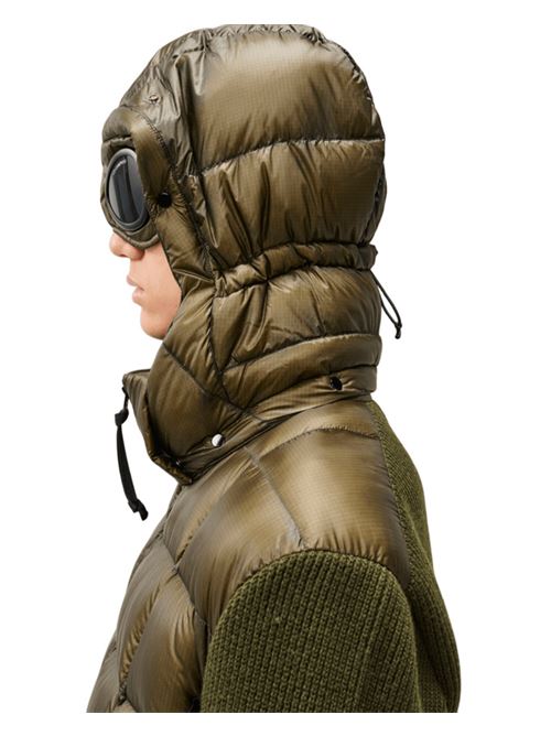 KNITWEAR JKT IN MERINO EXTRAFINE C.P. COMPANY | 21CMKN052A6390M683